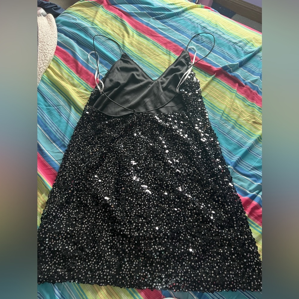 Black homecoming dress